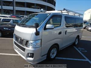 Used 2014 NISSAN CARAVAN VAN BG193775 for Sale