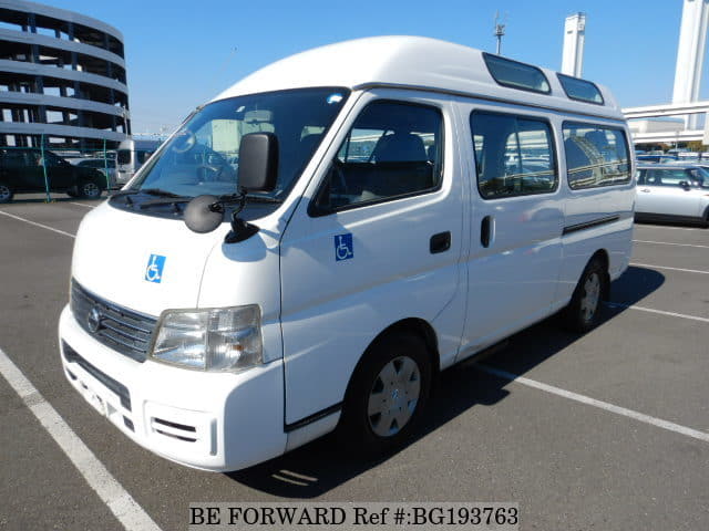 NISSAN Caravan Bus