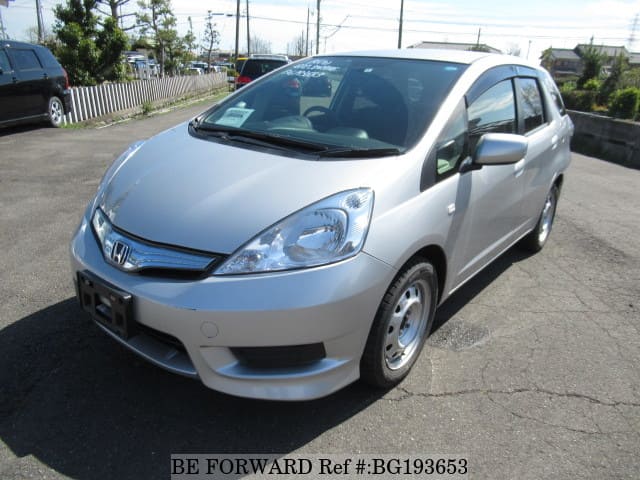 Used 12 Honda Fit Shuttle Hybrid Hybrid C Daa Gp2 For Sale Bg Be Forward