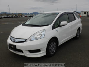Used 13 Honda Fit Shuttle Hybrid Hybrid C Daa Gp2 For Sale Bg Be Forward