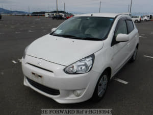 Used 2014 MITSUBISHI MIRAGE BG193943 for Sale