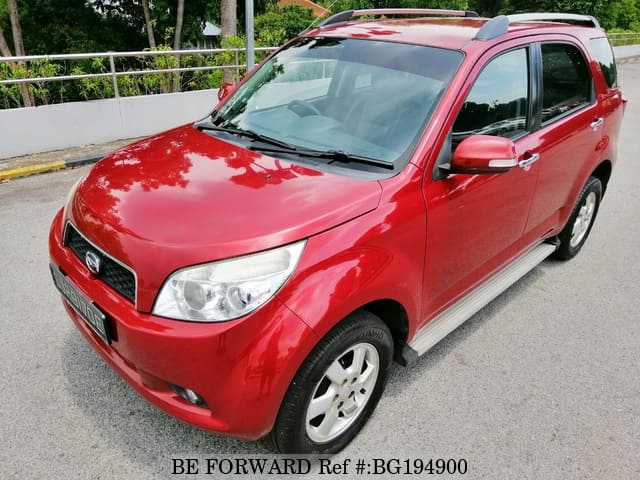 Used 2009 Daihatsu Terios Terios7 Sx For Sale Bg194900 Be Forward