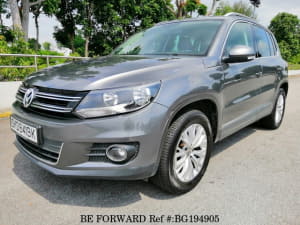 Used 2011 VOLKSWAGEN TIGUAN BG194905 for Sale