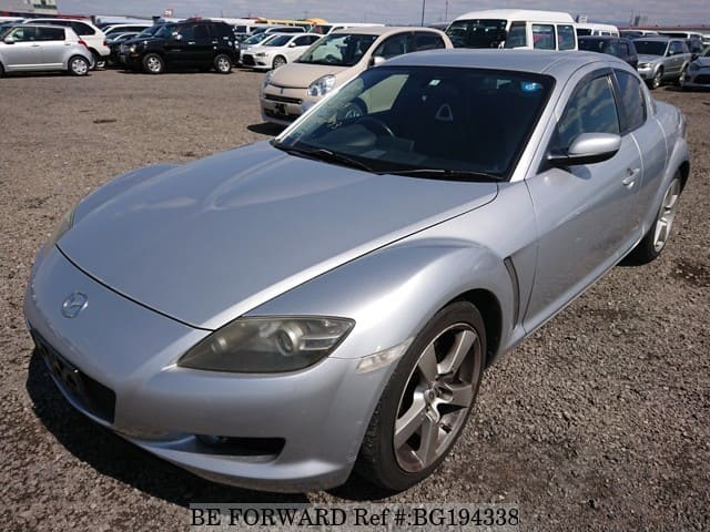 Used 2005 Mazda Rx 8 Aba Se3p For Sale Bg194338 Be Forward