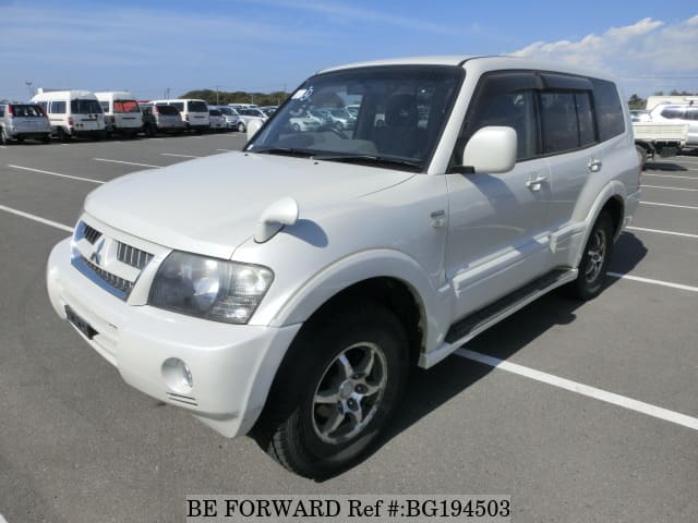 Used 2004 MITSUBISHI PAJERO/LA-V73W for Sale BG194503 - BE FORWARD