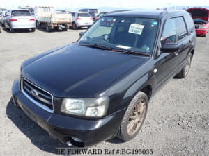 Used 2003 SUBARU FORESTER BG195035 for Sale