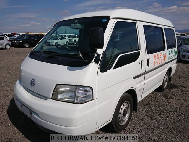 Nissan vanette gl