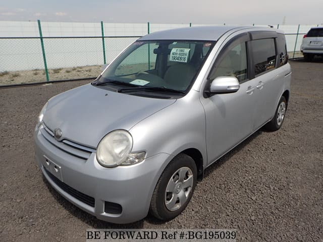 Toyota sienta 2007