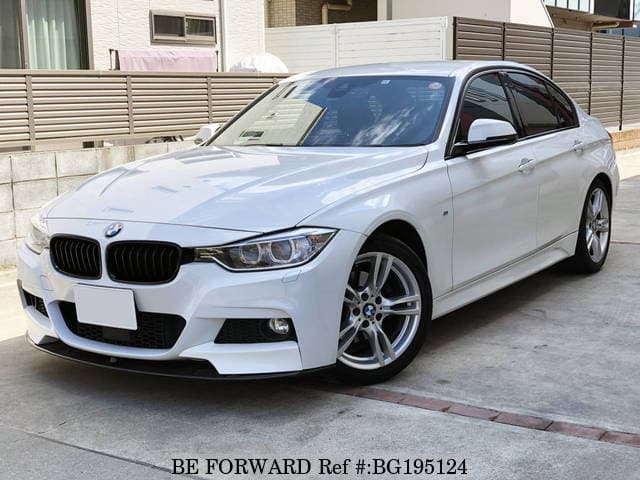 2014 BMW 3 SERIES 320D M Sports Package/LDA-3D20 d'occasion BG195124 - BE  FORWARD