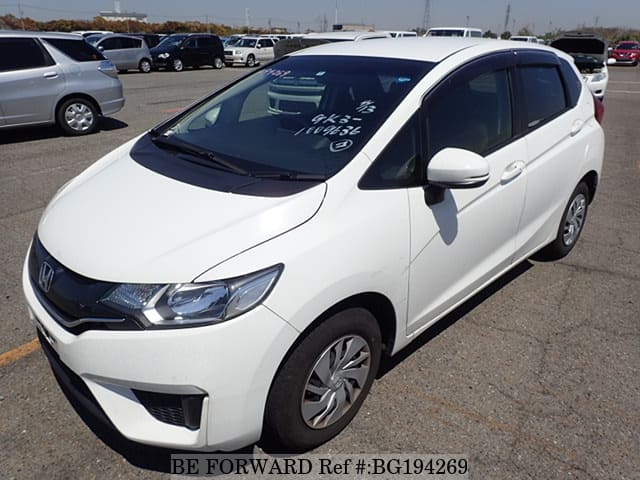Honda fit 13g f