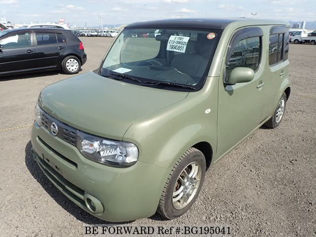 Nissan cube 2019