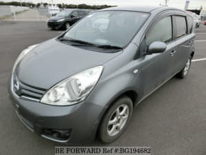 Used 2009 NISSAN NOTE BG194682 for Sale