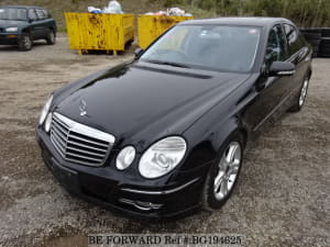 Used 2008 MERCEDES-BENZ E-CLASS BG194625 for Sale