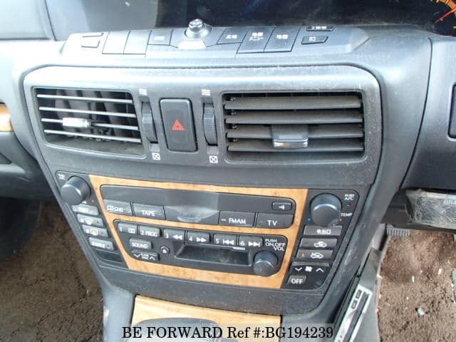 日産セドリック2003 TA-MY34 オーディオ Used 2003 NISSAN CEDRIC SEDAN DX/TA-MY34 for Sale BG194239 - BE