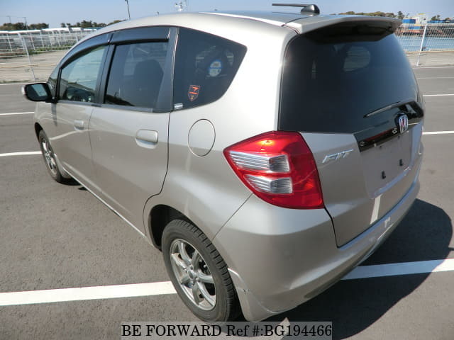 Used 2010 HONDA FIT 1.3G SMART SELECTION/DBA-GE6 for Sale BG194466 - BE