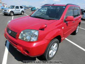 Used 2005 NISSAN X-TRAIL BG194470 for Sale