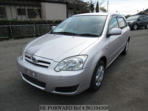 Used 2006 TOYOTA COROLLA RUNX BG194309 for Sale