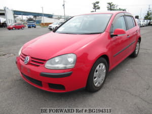 Used 2004 VOLKSWAGEN GOLF BG194313 for Sale