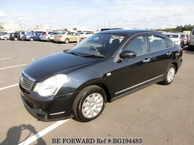 Nissan bluebird 2008