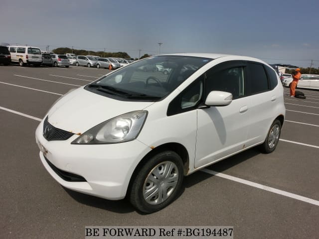 Honda fit ge7