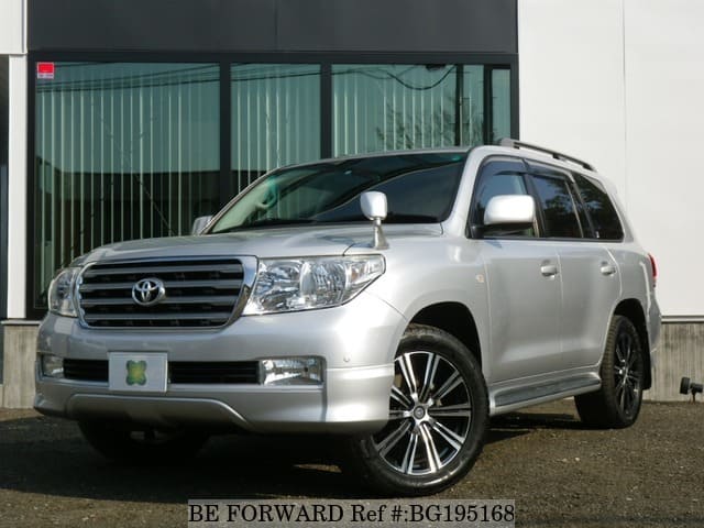 Used 2007 TOYOTA LAND CRUISER AX G SELECTION/CBA-UZJ200W for Sale