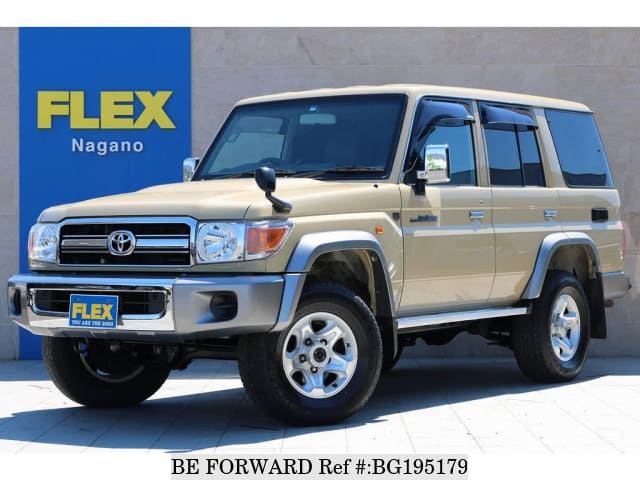 スズキ Used 2015 TOYOTA LAND CRUISER/CBF-GRJ76K for Sale BG195179 - BE