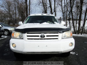 Used 2006 TOYOTA HIGHLANDER BG195618 for Sale