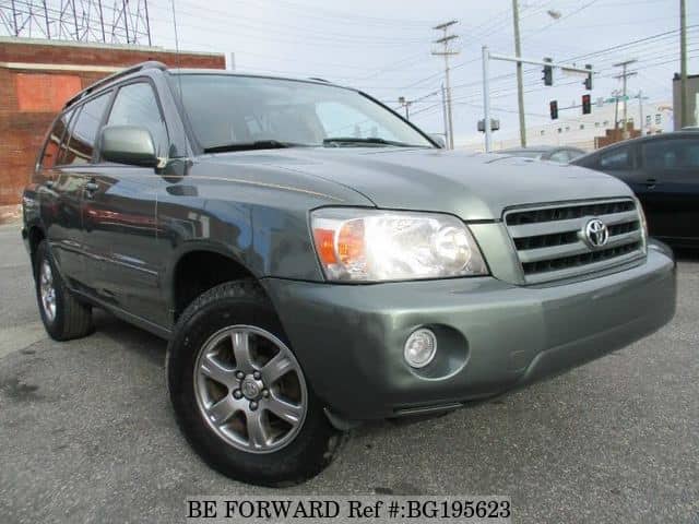 Used 2006 TOYOTA HIGHLANDER/V6 for Sale BG195623 - BE FORWARD