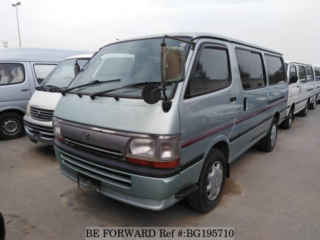 TOYOTA Hiace Van