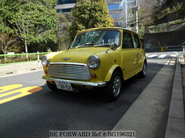 Used 1996 Rover Minie Xn12a For Sale Bg196321 Be Forward