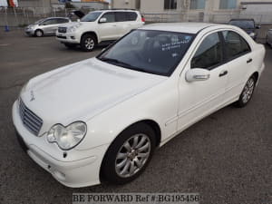 Used 2005 MERCEDES-BENZ C-CLASS BG195456 for Sale