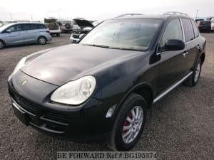 Used 2004 PORSCHE CAYENNE BG195374 for Sale