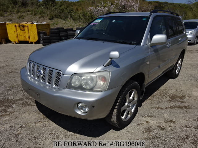 Toyota kluger 2001