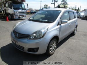 Used 2010 NISSAN NOTE BG195971 for Sale