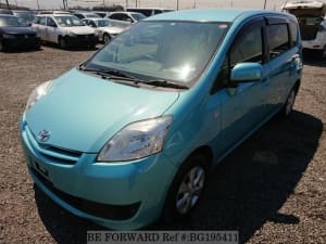 Used 2009 TOYOTA PASSO SETTE BG195411 for Sale