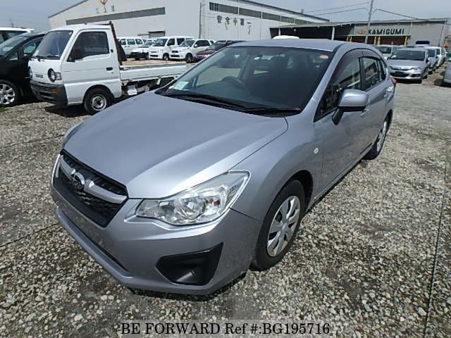 Subaru impreza gp2