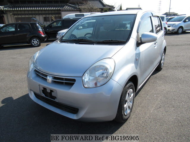 Toyota passo 2011