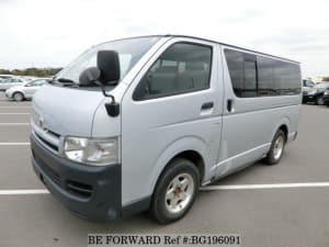 Used 2005 TOYOTA HIACE VAN BG196091 for Sale