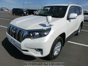 Used 2017 TOYOTA LAND CRUISER PRADO BG196109 for Sale