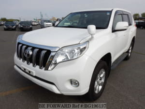 Used 2013 TOYOTA LAND CRUISER PRADO BG196137 for Sale