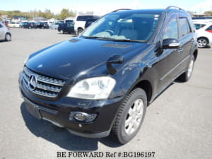 Used 2006 MERCEDES-BENZ M-CLASS BG196197 for Sale