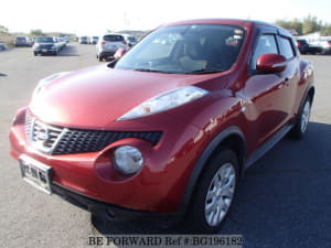 Used 2010 NISSAN JUKE BG196182 for Sale