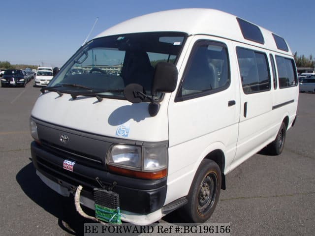 TOYOTA Hiace Van