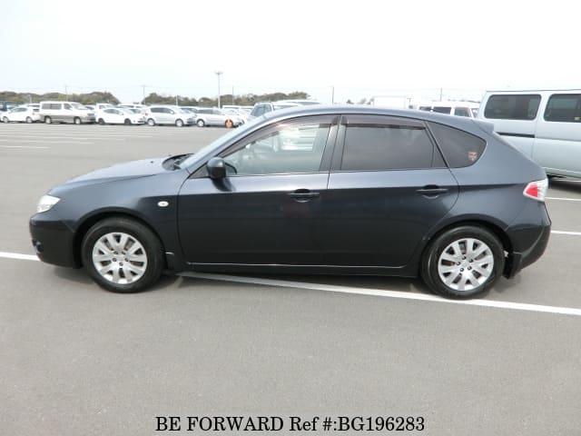 Subaru impreza gh2