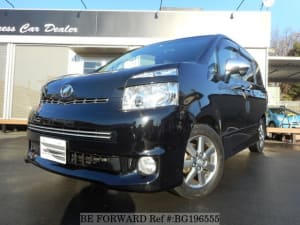 Used 2008 TOYOTA VOXY BG196555 for Sale