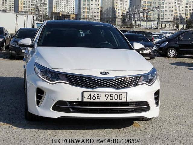 Used 2017 Kia K5 Optima For Bg196594 Be Forward Used 2017 Kia K5 Optima Bg196594 For Image