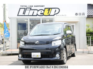 Used 2009 TOYOTA VOXY BG196564 for Sale