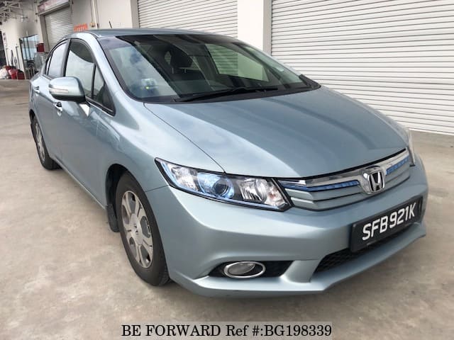 Used 2017 Honda Civic Hybrid Ima Cvt For Bg198339 Be Forward Used 2017 Honda Civic Hybrid Bg198339 For