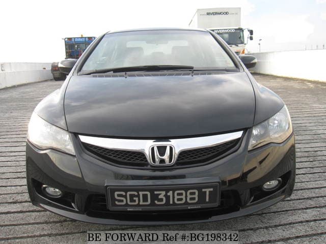 used 2009 honda civic i vtec for sale bg198342 be forward