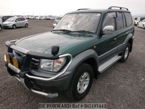 Used 1997 TOYOTA LAND CRUISER PRADO BG197442 for Sale